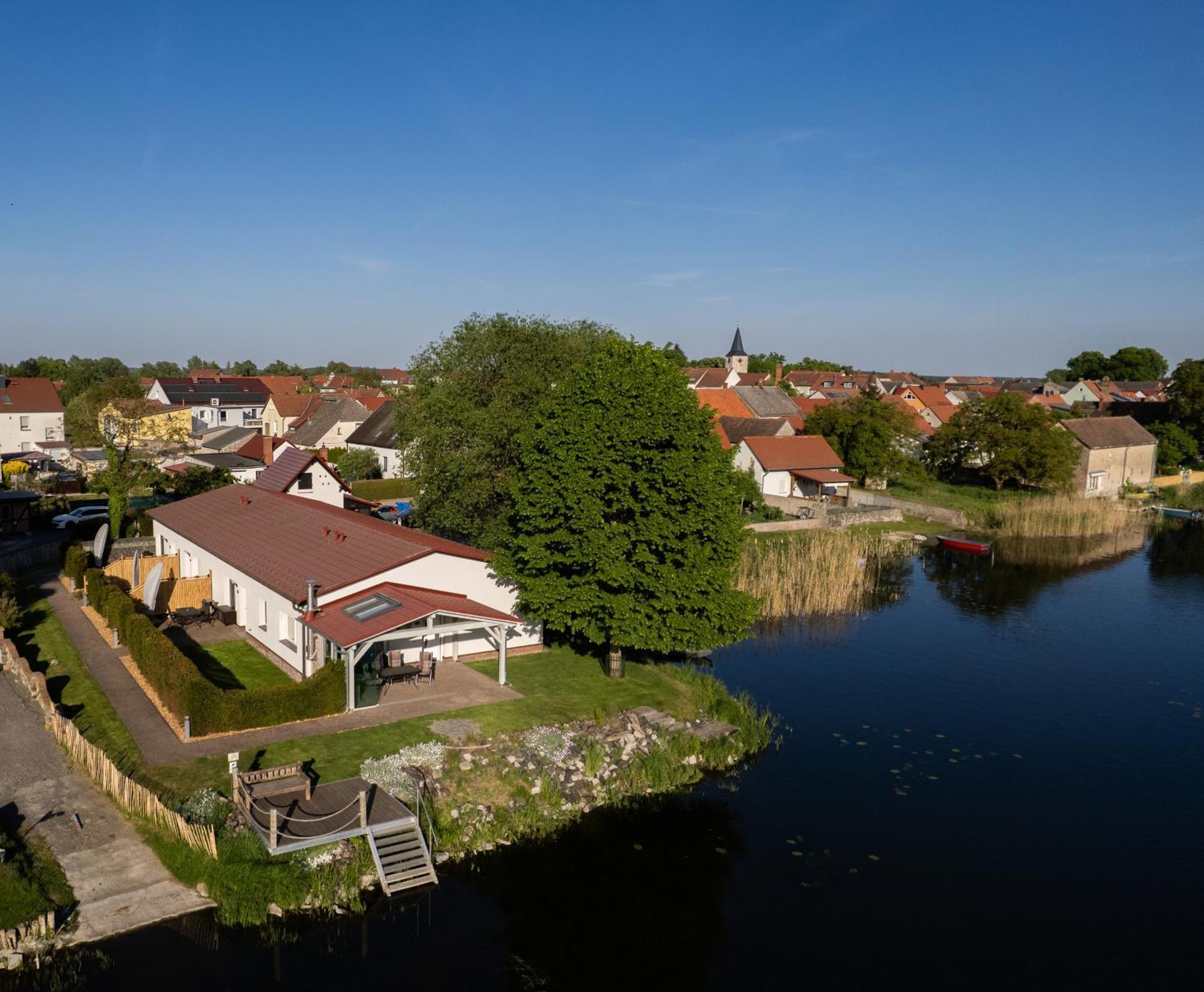 Ferienanlage Pritzerbe Exterior foto