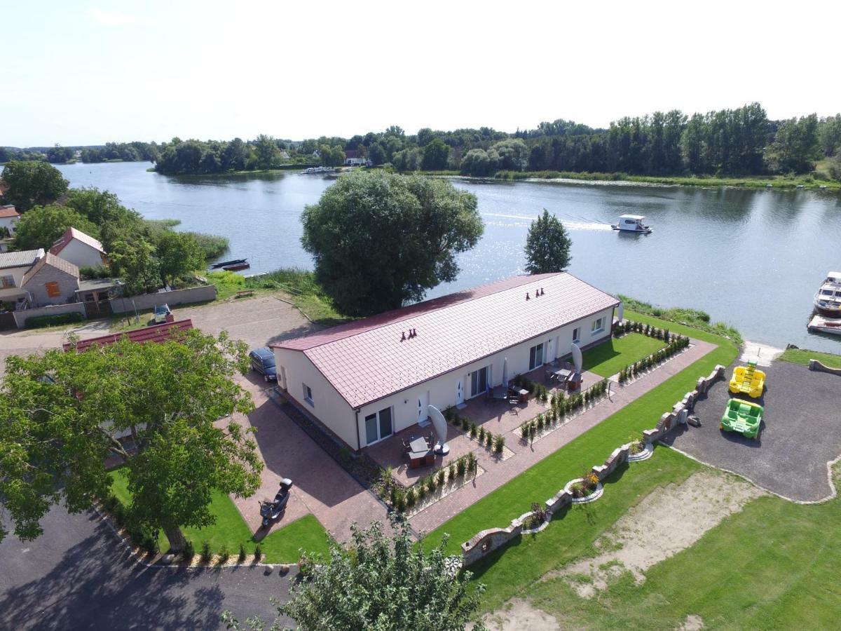 Ferienanlage Pritzerbe Exterior foto